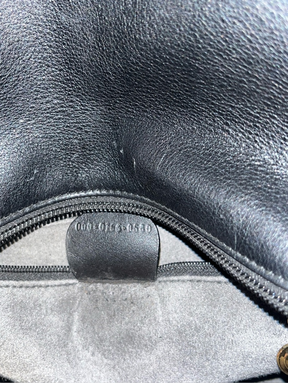 Gucci Bamboo Vintage leather Handbag - Picture 11 of 15